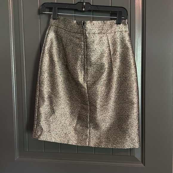 H&M Gold Skirt - Picture 3 of 3